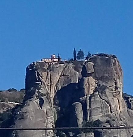 Meteora Monasteries View Apartment Kalampáka Luaran gambar