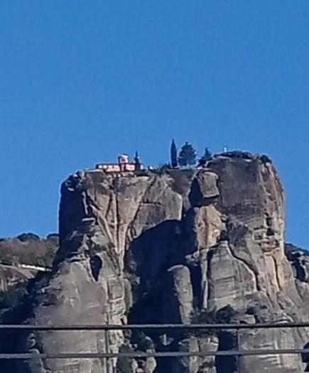 Meteora Monasteries View Apartment Kalampáka Luaran gambar